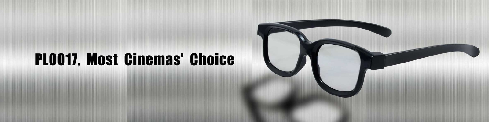Circolari polarizzati occhiali 3D