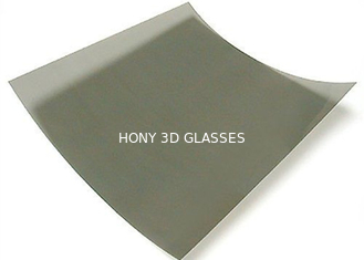 la circolare 3D ha polarizzato il film per affissione a cristalli liquidi/0 film di polarizzazione di Tft di 45 gradi del pannello lineare dell'affissione a cristalli liquidi per il monitor