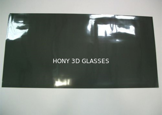la circolare 3D ha polarizzato il film per affissione a cristalli liquidi/0 film di polarizzazione di Tft di 45 gradi del pannello lineare dell'affissione a cristalli liquidi per il monitor