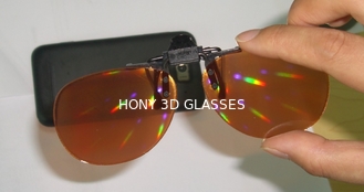 CE durevole ROHS del film di vetro di plastica dei fuochi d'artificio di Hello Kitty 3D