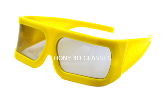 Vetri polarizzati lineari 3D, vetri di grande dimensione del cinema 3D