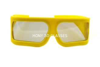 Vetri polarizzati lineari 3D, vetri di grande dimensione del cinema 3D