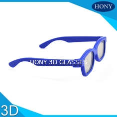 Il cinema Reald 3D ha polarizzato i vetri per i bambini, lente di pagina 0.19-0.38mm dell'ABS