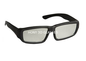 Faccia i vetri polarizzati lineari passivi 3d per 3D, 4D, 5D, 6D, il cinema Movies&amp;3D TV del teatro 9D