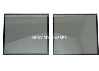 Filtro polarizzatore circolare affinchè proiettore LCD 3D guardino set cinematografico 3D