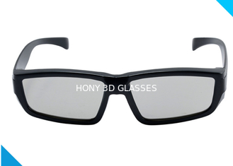 La circolare passiva leggera ha polarizzato i vetri reali di D 3D per Movies&amp;Cinemas