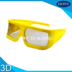 ABS cornice in plastica circolare lenti polarizzate Teatro occhiali 3d con grandi dimensioni