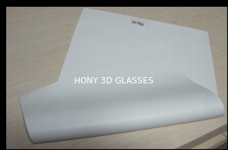 PVC d'argento portatile dello schermo di proiezione