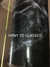 colore nero materiale di polarizzazione di vetro di Imax 3d dello strato del film di 406mm * di 710
