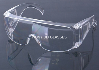 Colore materiale della radura di protezione degli occhi degli occhiali di protezione di sicurezza del prodotto della struttura del PVC Hony più nuovo