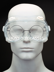 180 gradi medico che osservano gli occhiali di protezione di protezione degli occhi del PVC