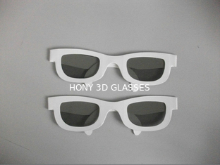 Vetri polarizzati carta eliminabile 3D per la TV