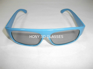 Tipi polarizzati lineari della struttura di plastica del PC di vetri 3D per il cinema di 4D 5D 6D