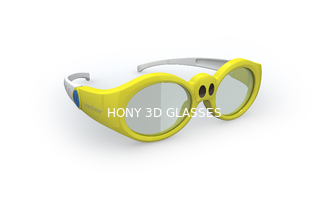 Vetri su misura per i bambini, vetri di collegamento 3D del DLP di colore del proiettore di Optoma