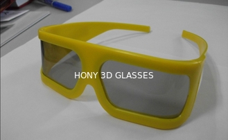 Ispessisca i vetri polarizzati lineari di plastica 3D per 3D la TV, anti riflettente