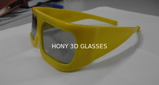 Ispessisca i vetri polarizzati lineari di plastica 3D per 3D la TV, anti riflettente