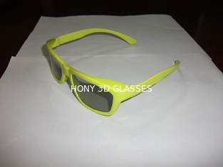 Faccia i vetri polarizzati lineari passivi 3d per 3D, 4D, 5D, 6D, il cinema Movies&amp;3D TV del teatro 9D