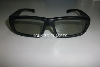 Vetri polarizzati lineari economici 3D, occhiali di plastica di Imax