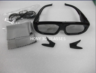 Occhiali di plastica per Home Theater, norma di vetro attivi 3D bambini/dell'adulto del FCC di Rohs