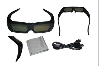 vetri attivi universali dell'otturatore 3D di Sharp di 120Hz Panasonic con le lenti di LCD di reazione
