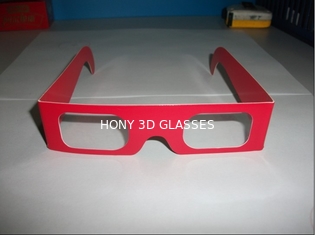 Vetri eliminabili per i bambini, vetri della carta 3D di Xpand 3d del cartone